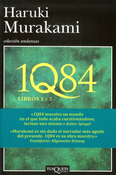 1Q84 Libros 1 y 2 - Haruki Murakami1