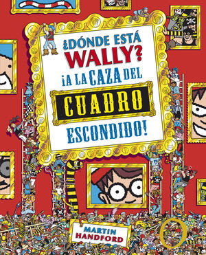 ¿Dónde esta Wally? ¡A la caza del cuadro escondido! - Martin Handford1