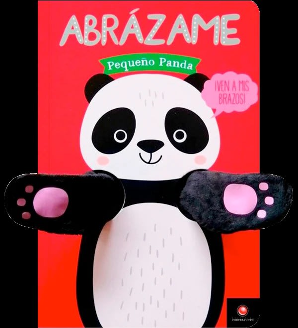 Abrázame Pequeño Panda - Tanja Louwers1