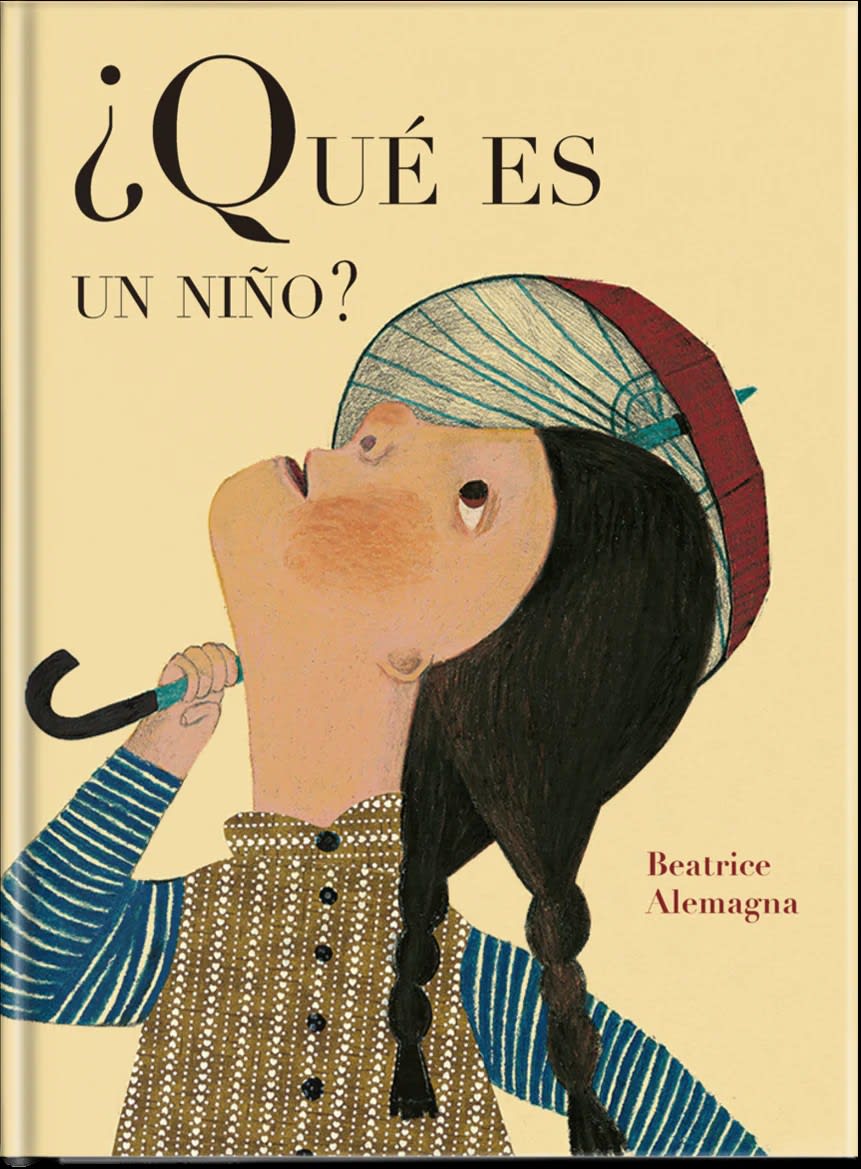 ¿Qué es un niño? - Beatrice Alemagna1