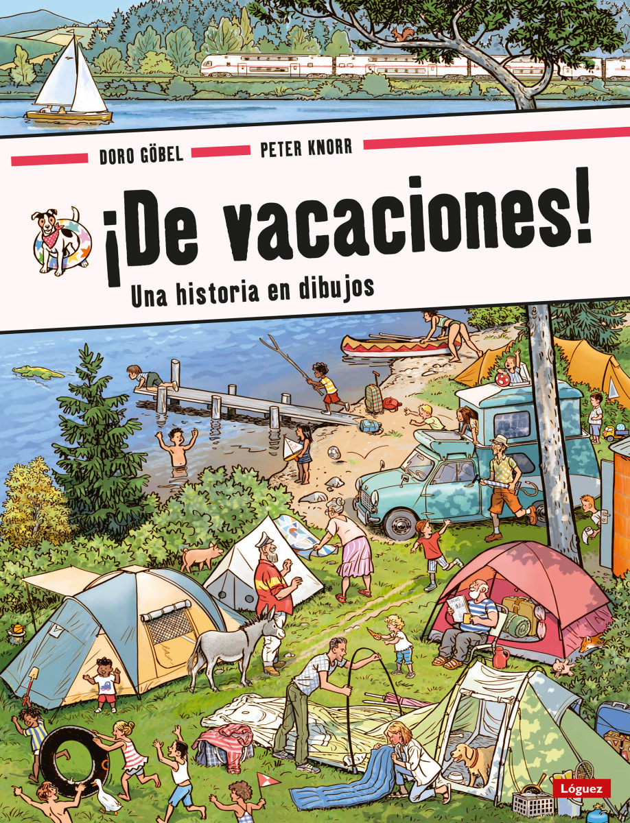¡De Vacaciones! Una Historia de Dibujos - Doro Gobel, Peter Knorr1