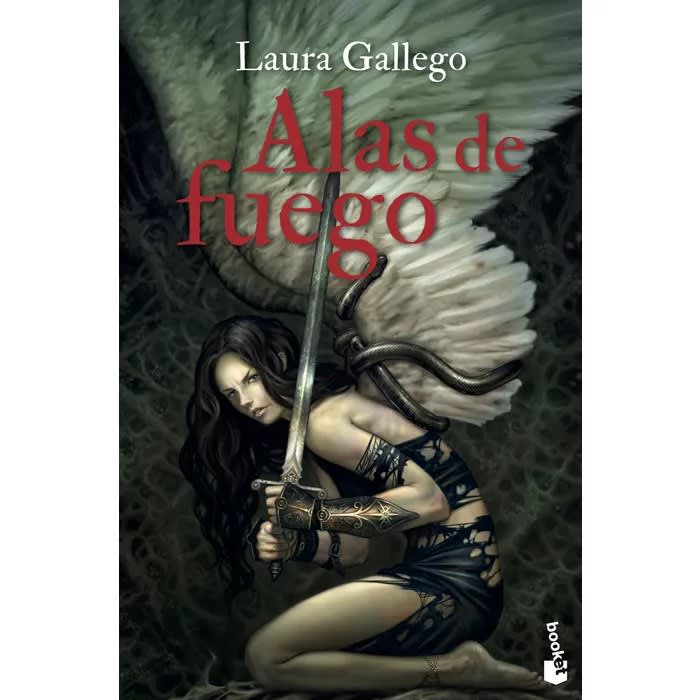 Bilogía de Ahriel 1 Alas de Fuego - Laura Gallego1