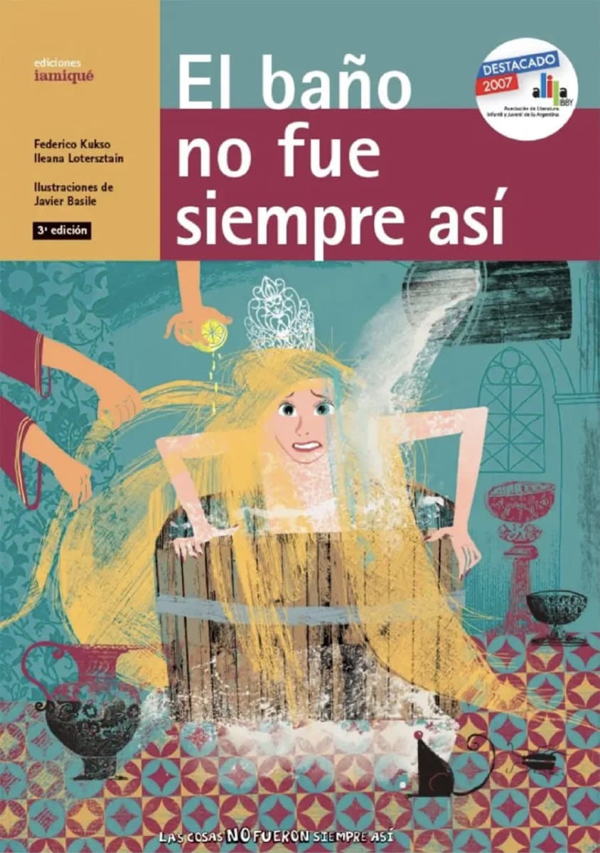 El Baño no siempre fue así - Federico Kukso, Ileana Lotersztain, Javier Basile1