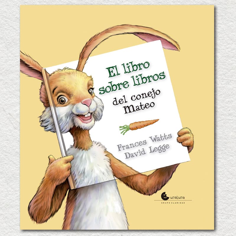 El Libro sobre libros del conejo Mateo - Frances Watts, David Legge1