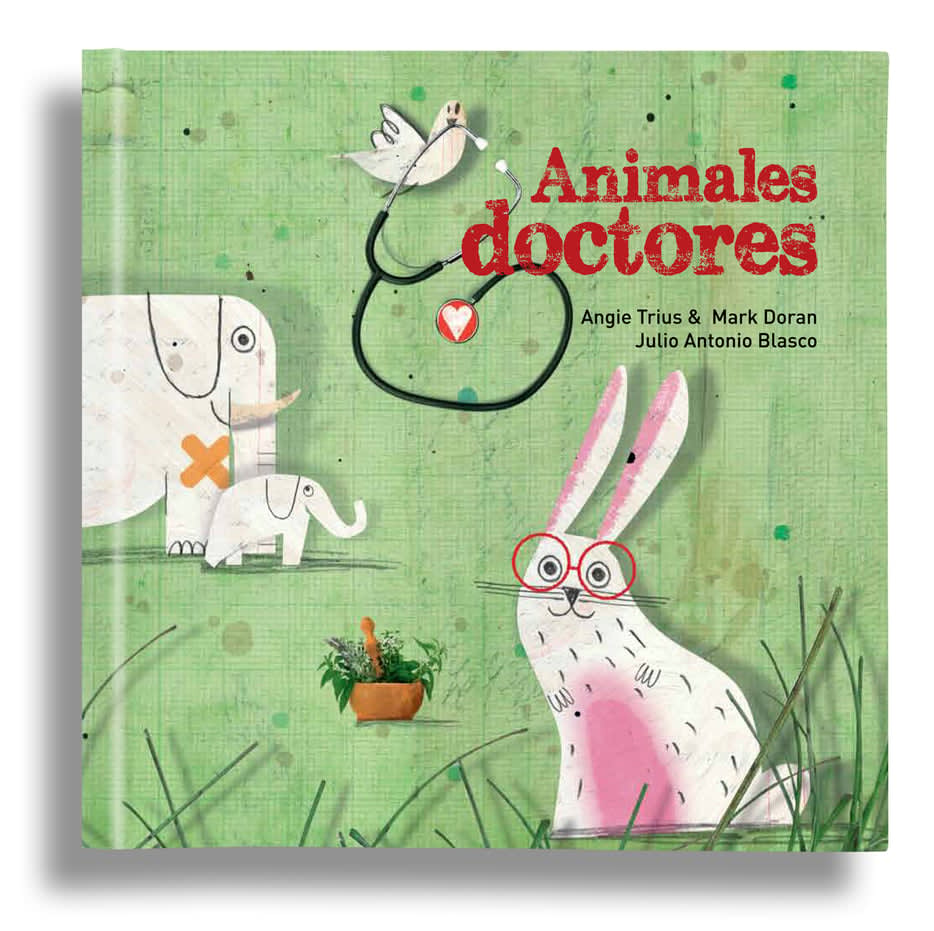 Animales Doctores - Angie Trius, Mark Doran, Julio Antonio Blasco1