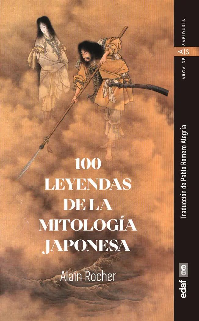 100 Leyendas de la Mitología Japonesa - Alain Rocher1