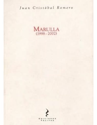 Marulla - Juan Cristóbal Romero1