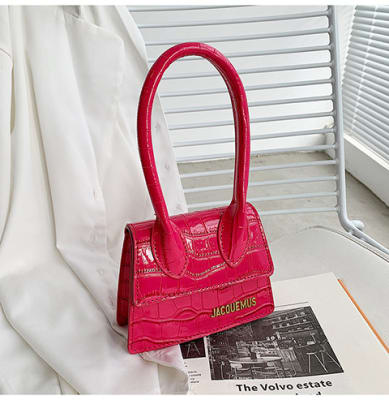 Cartera Jaquemus Fucsia3