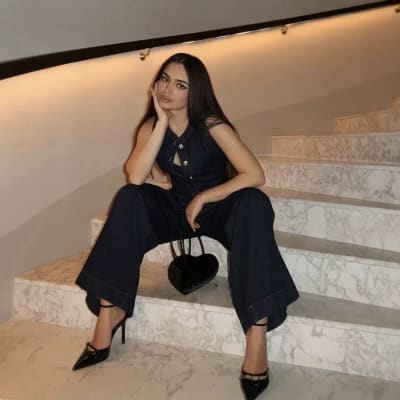 Conjunto Denim de Mujer Évora Azul Oscuro1