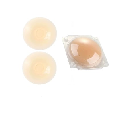 Pezoneras Adhesivas de Silicona Reutilizables para Mujer1