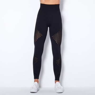 Leggings Ranurado Negro3