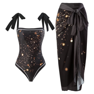Traje De Baño Entero Black Sands1