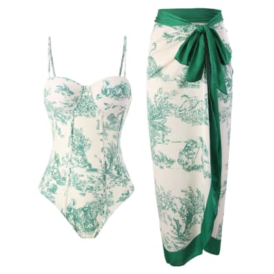 Traje De Baño Entero Greta1