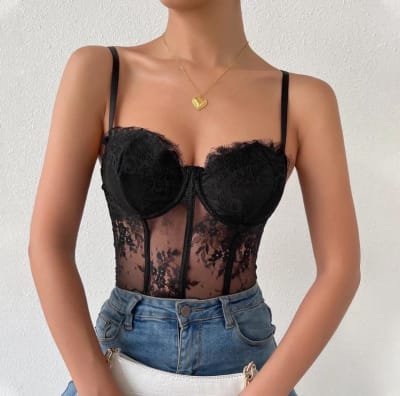 Corset Top Con Tirantes Laurette1