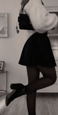 Medias Panty Polar Negro1