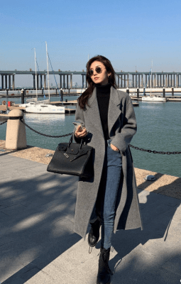 Abrigo Venecia Gris1