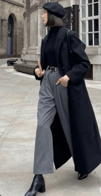 Abrigo Venecia Negro1