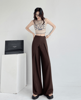Pantalon Praga Marron2