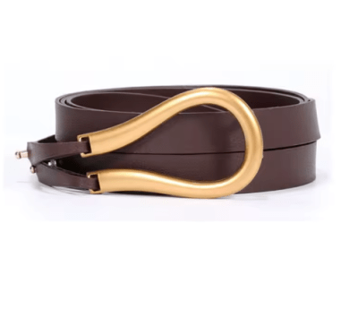 Correa de Muñeca con Hebilla de Metal Marron1