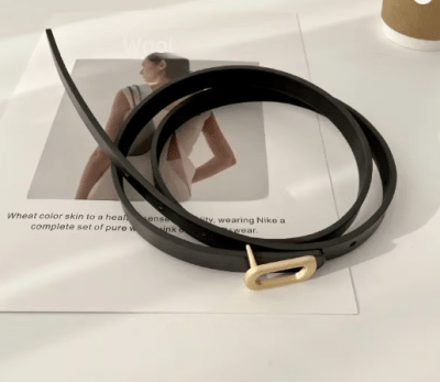 Cinturones Simples Vintage Negro2