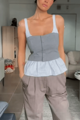 Camiseta Ajustada Anais1