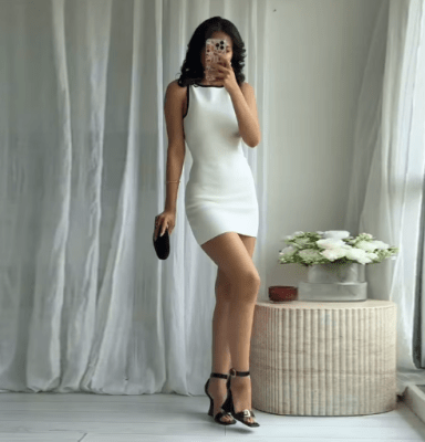 Vestido Espalda Descubierta Mujer Noémie1