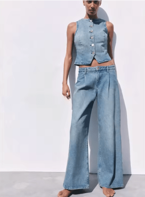 Conjunto Denim Mujer Évora10
