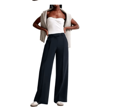 Pantalon Mujer Viena Azul Marino5