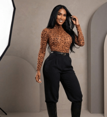 Body Animal Print Mujer Giada1