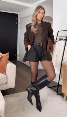Pantys Térmicas Polar Mujer Forradas con Velón1