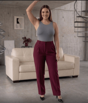Body Gris mujer ajustado6