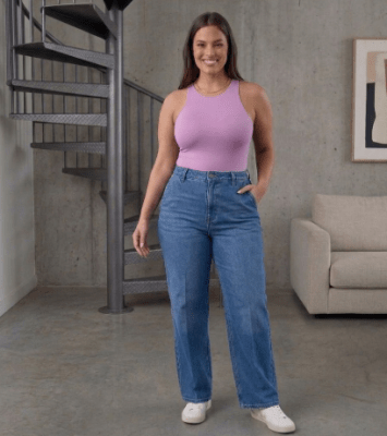 Body Purpura mujer ajustado6