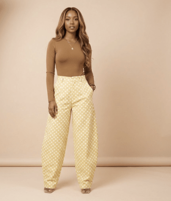 Body Camel manga larga emma Mujer Elegante1