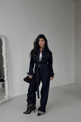 Jumper Denim Mujer Pierna Ancha Zara1