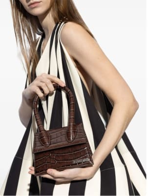 Cartera Jaquemus Marron1