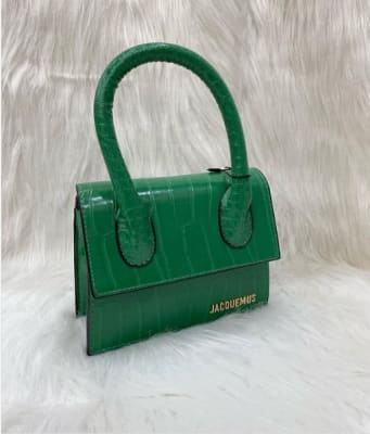 Cartera Jaquemus Verde1