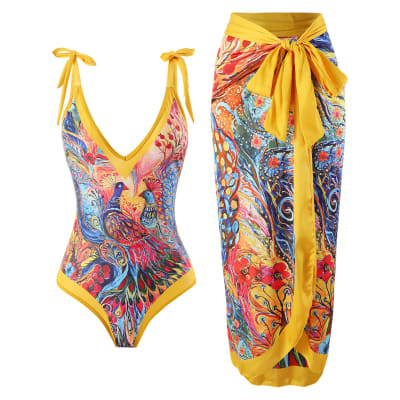 Traje De Baño Entero Albanesa1