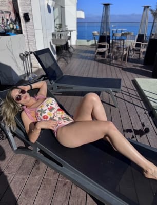 Traje De Baño Entero Amparo1