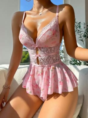 Jumper Braga Pijama Sexy Pink1