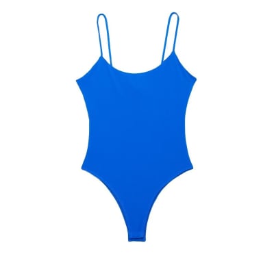 Body Ajustado Rosalía Azul3