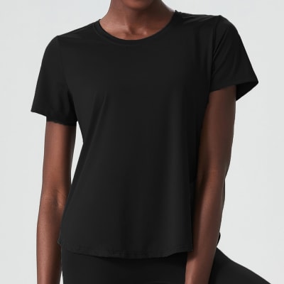 Polera Manga Corta Dri-Fit Negro3