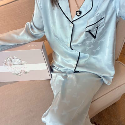 Pijama Adelina Celeste7