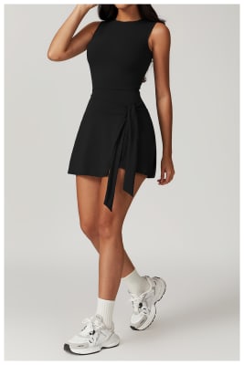 Vestido Deportivo Alondra Negro4