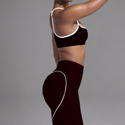 Conjunto Deportivo Iconic Negro1
