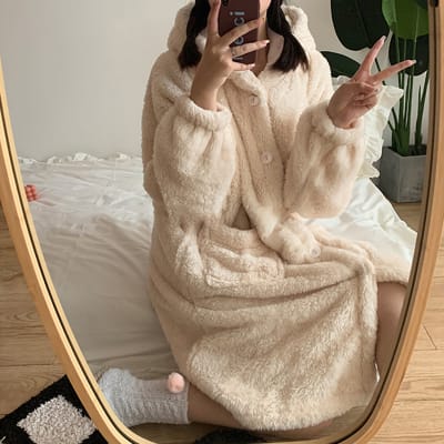 Pijma Bianca Chiporro Beige1