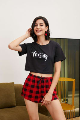 Conjunto De Pijama Friday1