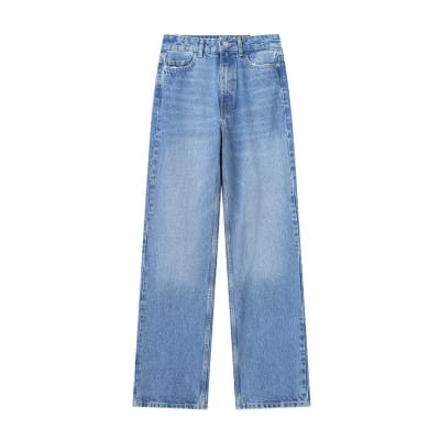 Jeans Denim Wide Leg Roma1