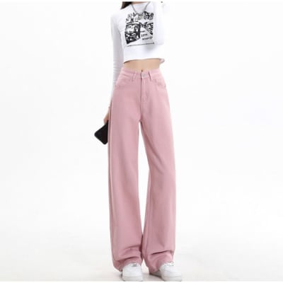 Jeans Recto Isadora Rosa1