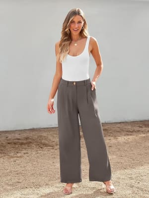 Pantalon Verdiana Gris1