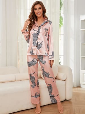 Pijama Largo Kenzo1